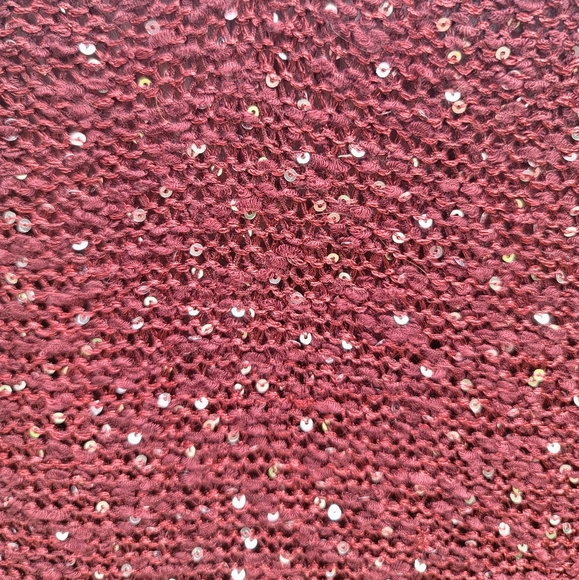 Sequined sweater, Studio Y, size L - Picture 6 of 9